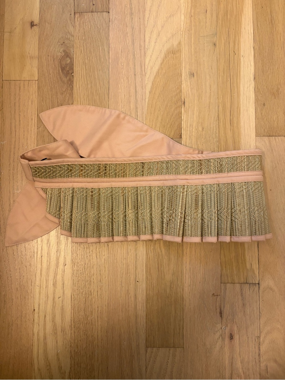 NEWLorna Murray Pink Trim Woven Fringe Hat